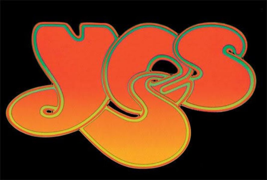 Logo band progressive rock Yes karya Roger Dean 