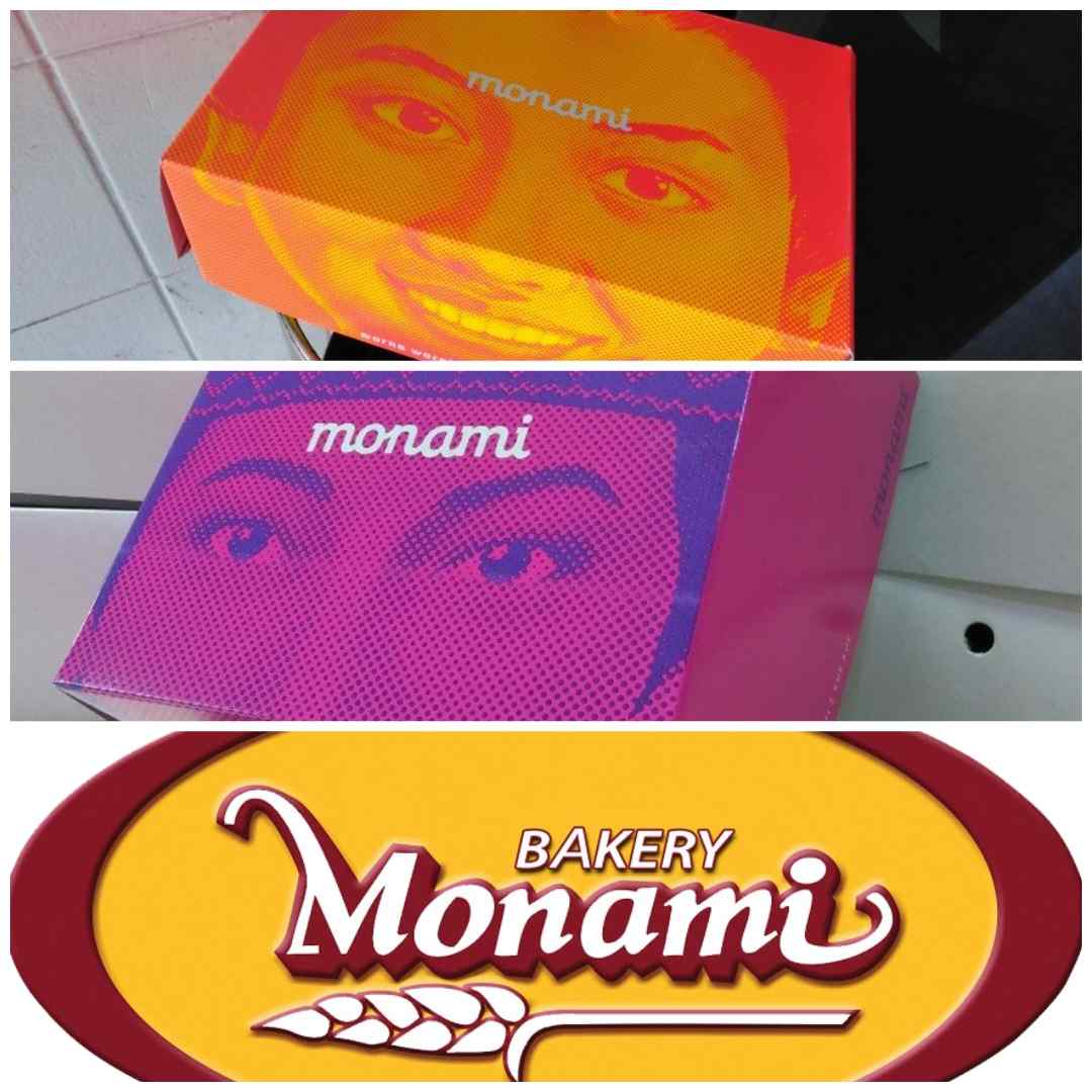Monami logo lama dan baru 