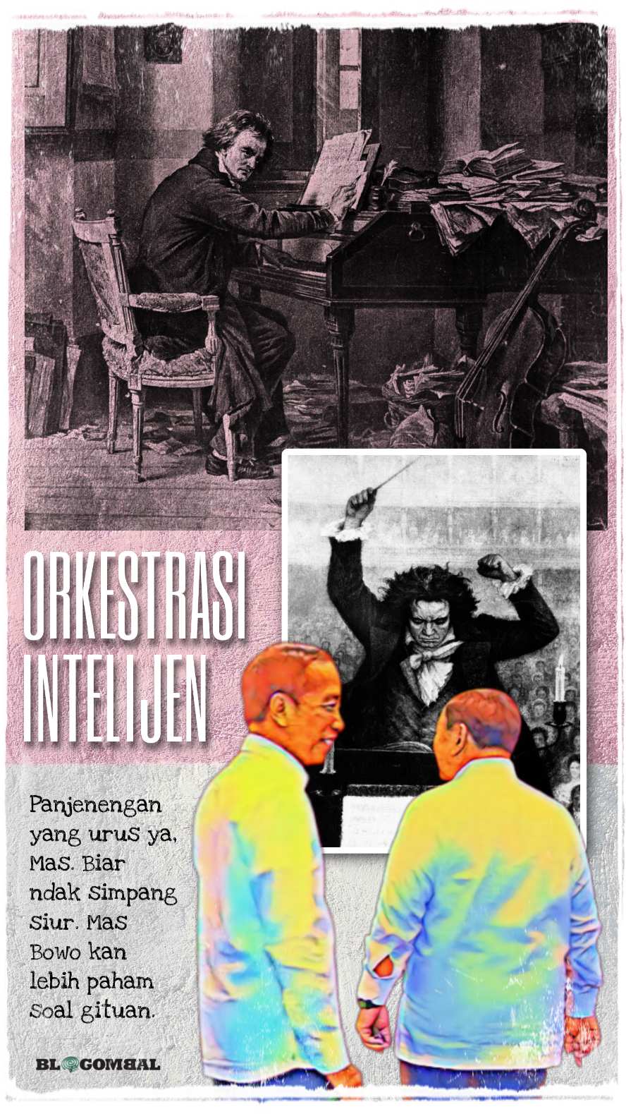 Orkestrasi intelijen, tugas dari Jokowi untuk Prabowo 