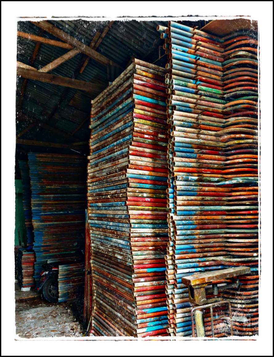 Persewaan steger perancah scaffolding di Pondokmelati, Bekasi, Jabar 
