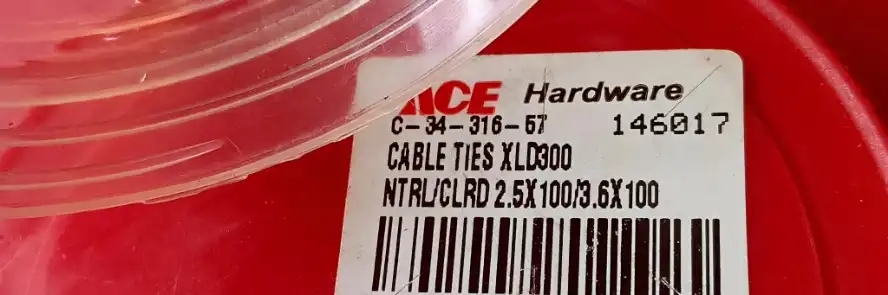 Stoples wadah cable ties Ace Hardware — Blogombal.com