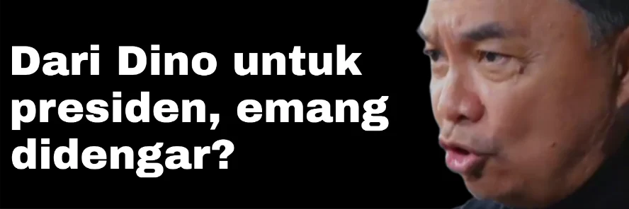Dino Patti Djalal mengajari Presiden Bowo — Blogombal.com